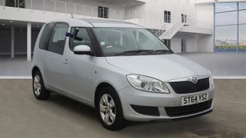 Skoda Roomster 1.2 SE 12V 5d 68 BHP