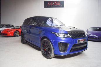 Land Rover Range Rover Sport 5.0 SVR CARBON EDITION 5d 567 BHP