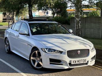 Jaguar XE 2.0 R-SPORT 4d 178 BHP