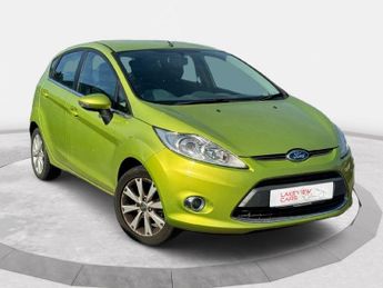 Ford Fiesta 1.4 Zetec Hatchback 5dr Petrol Automatic (154 g/km, 94 bhp)