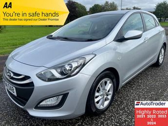 Hyundai I30 1.6 ACTIVE BLUE DRIVE CRDI  5d 109 BHP