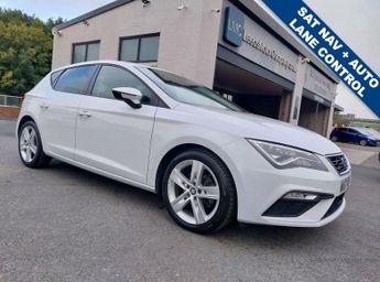 SEAT Leon 1.4 TSI FR TECHNOLOGY DSG 5d 148 BHP