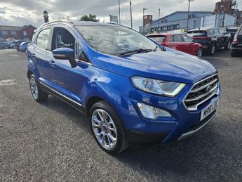 Ford EcoSport 1.0 TITANIUM 5d 124 BHP