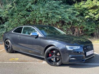 Audi A5 3.0 S5 TFSI QUATTRO BLACK EDITION 2d 329 BHP