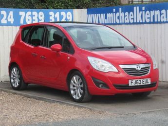 Vauxhall Meriva 1.4 SE 5d 118 BHP