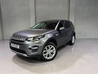 Land Rover Discovery Sport 2.0 TD4 HSE 5d 180 BHP