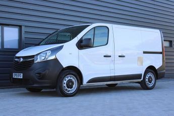 Vauxhall Vivaro 1.6 L1H1 2700 CDTI 0d 120 BHP