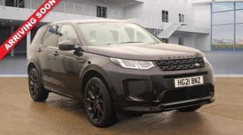 Land Rover Discovery Sport 2.0 R-DYNAMIC S PLUS MHEV 5d 198 BHP