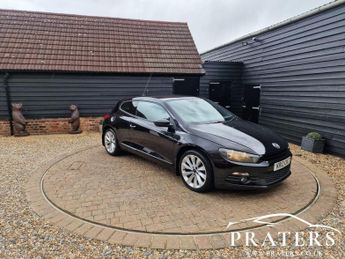 Volkswagen Scirocco 2.0 TDI BLUEMOTION TECHNOLOGY DSG 2d 140 BHP