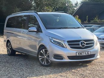 Mercedes V Class 2.2 V220d BlueTEC Sport G-Tronic+ Euro 6 (s/s) 5dr 8 Seat XLWB