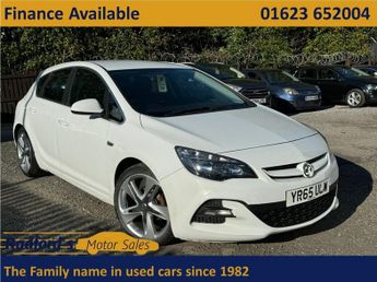 Vauxhall Astra 1.4 LIMITED EDITION 5d 140 BHP