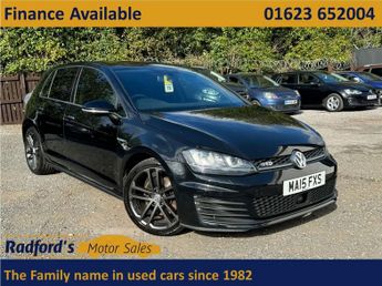 Volkswagen Golf 2.0 GTD DSG 5d 182 BHP