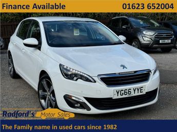 Peugeot 308 1.2 PURETECH S/S ALLURE 5d 130 BHP