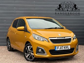 Peugeot 108 1.2 PURETECH ALLURE 5dr