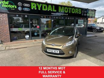 Ford Fiesta 1.4 TITANIUM 5d 96 BHP