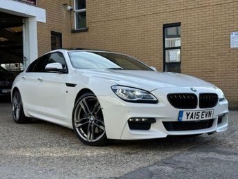 BMW 640 3.0 640D M SPORT GRAN COUPE 4d 309 BHP