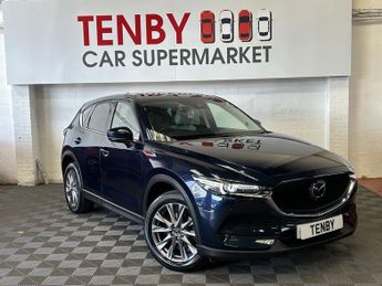 Mazda CX5 2.2 D SPORT NAV PLUS 5d 148 BHP