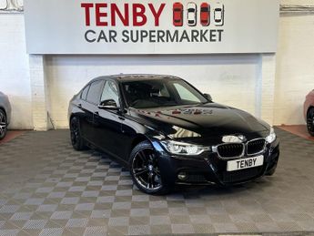 BMW 320 2.0 320D M SPORT 4d 188 BHP