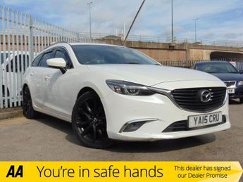 Mazda 6 2.2 D SPORT NAV 5d 148 BHP