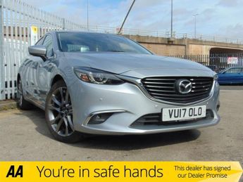 Mazda 6 2.2 D SPORT NAV 4d AUTO 173 BHP