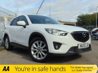 Mazda CX5 2.2 D SPORT 5d 173 BHP