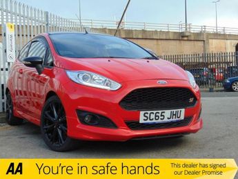 Ford Fiesta 1.0 ZETEC S RED EDITION 3d 139 BHP