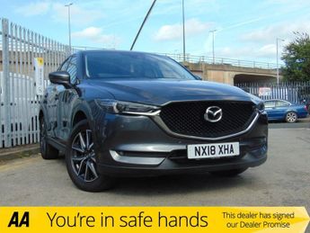 Mazda CX5 2.2 D SPORT NAV 5d 148 BHP