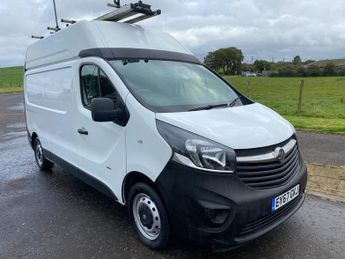 Vauxhall Vivaro 1.6 CDTI L2 H2 2900 BITURBO LWB HIGH ROOF NO VAT S/S 125 BHP