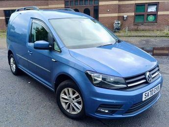 Volkswagen Caddy 2.0 C20 TDI HIGHLINE 101 BHP