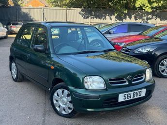 Nissan Micra 1.3L GX 16V 5d 75 BHP