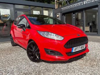 Ford Fiesta 1.0 ST-LINE RED EDITION 3d 139 BHP