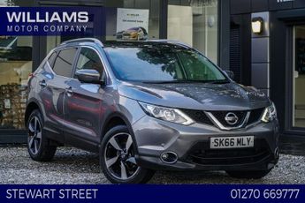 Nissan Qashqai 1.2 N-CONNECTA DIG-T 5d 113 BHP