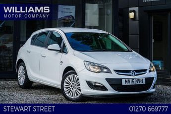 Vauxhall Astra 1.4 EXCITE 5d 98 BHP