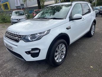 Land Rover Discovery Sport 2.0 TD4 SE TECH 5d 180 BHP