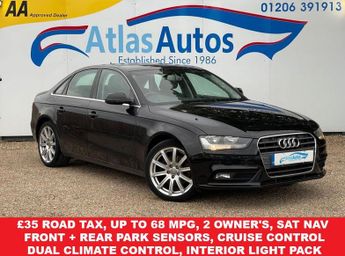 Audi A4 2.0 TDI SE TECHNIK 4d 174 BHP