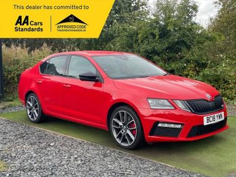 Skoda Octavia 2.0 VRS TSI DSG 5d 227 BHP