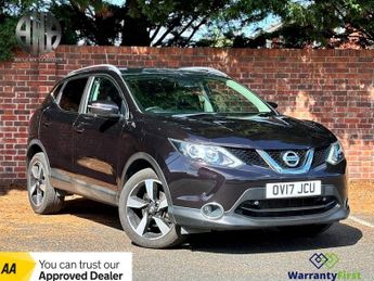 Nissan Qashqai 1.2 N-CONNECTA DIG-T 5d 113 BHP