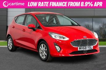 Ford Fiesta 1.0 ZETEC 5d 99 BHP Satellite Navigation Touchscreen, Apple CarP