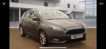 Ford Focus 1.5 TDCi Zetec Hatchback 5dr Diesel Powershift Euro 6 (s/s) (120