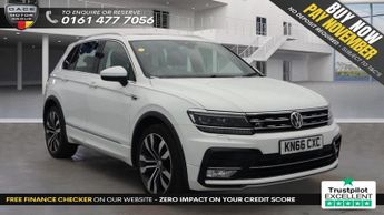 Volkswagen Tiguan 2.0 R-LINE TDI BMT 4MOTION DSG 5d 188 BHP + FULL HISTORY + PAN R