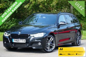 BMW 320 2.0 320D XDRIVE M SPORT SHADOW EDITION 4d 188 BHP