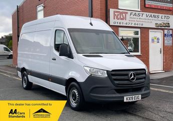 Mercedes Sprinter 2.1 314 CDI 141 BHP