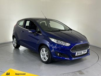 Ford Fiesta 1.0 ZETEC 3d 99 BHP