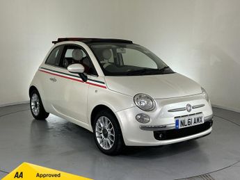 Fiat 500 1.2 LOUNGE 3d 69 BHP