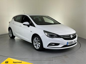 Vauxhall Astra 1.6 DESIGN CDTI ECOTEC S/S 5d 109 BHP