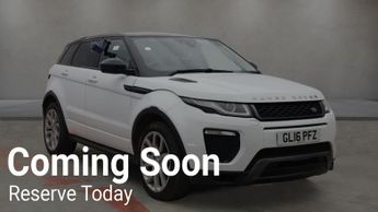 Land Rover Range Rover Evoque 2.0 TD4 HSE DYNAMIC 5d 177 BHP