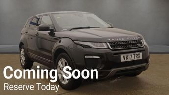 Land Rover Range Rover Evoque 2.0 TD4 SE TECH 5d 177 BHP