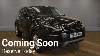 Land Rover Range Rover Evoque 2.0 TD4 SE TECH MHEV 5d 178 BHP