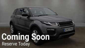 Land Rover Range Rover Evoque 2.0 TD4 SE TECH 5d 177 BHP