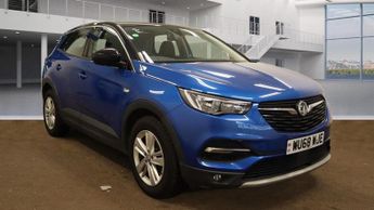 Vauxhall Grandland 1.2 SPORT NAV S/S 5d 129 BHP